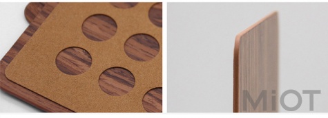 Килимок Mi Wood Mousepad 250x205 mm
